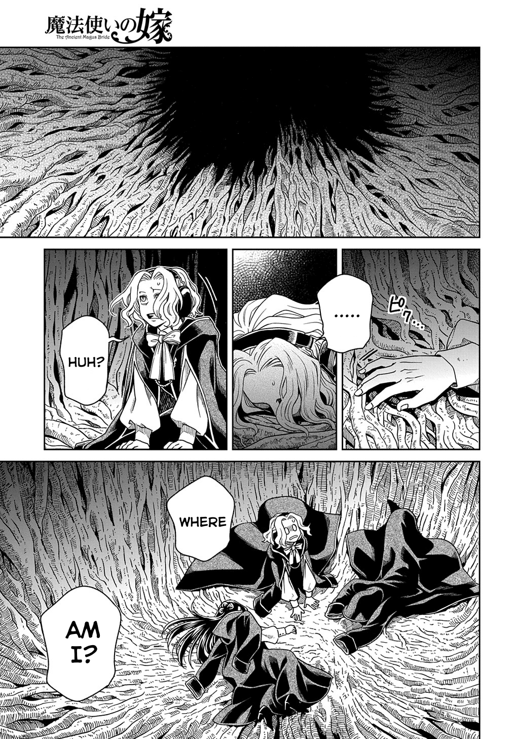 Mahoutsukai no Yome Vol.17-Chapter.84-Even-a-worm-will-turn.I Image